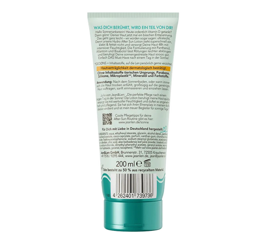 Jean & Len After Sun Lotion