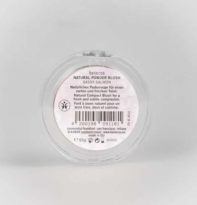 Benecos Natural Compact Powder Blush