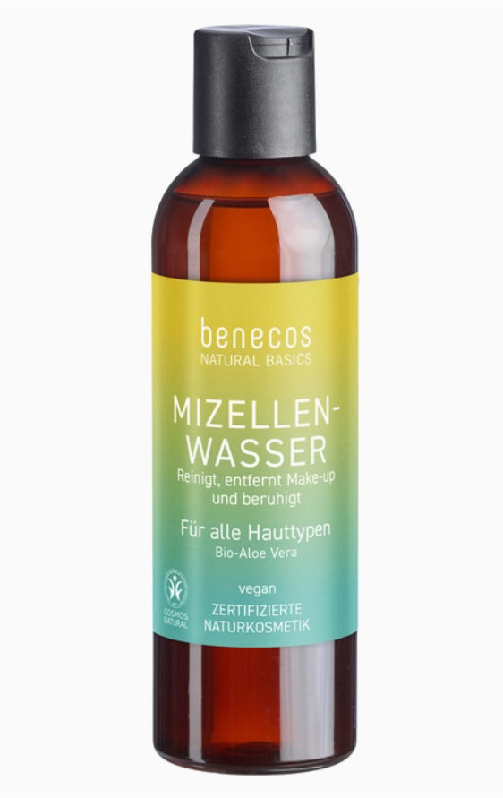Benecos Natural Basics 2in1 Mizellenwasser & Makeup Entferner