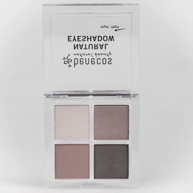 Benecos I GRN Quattro Eyeshadows (verschiedene Farben)