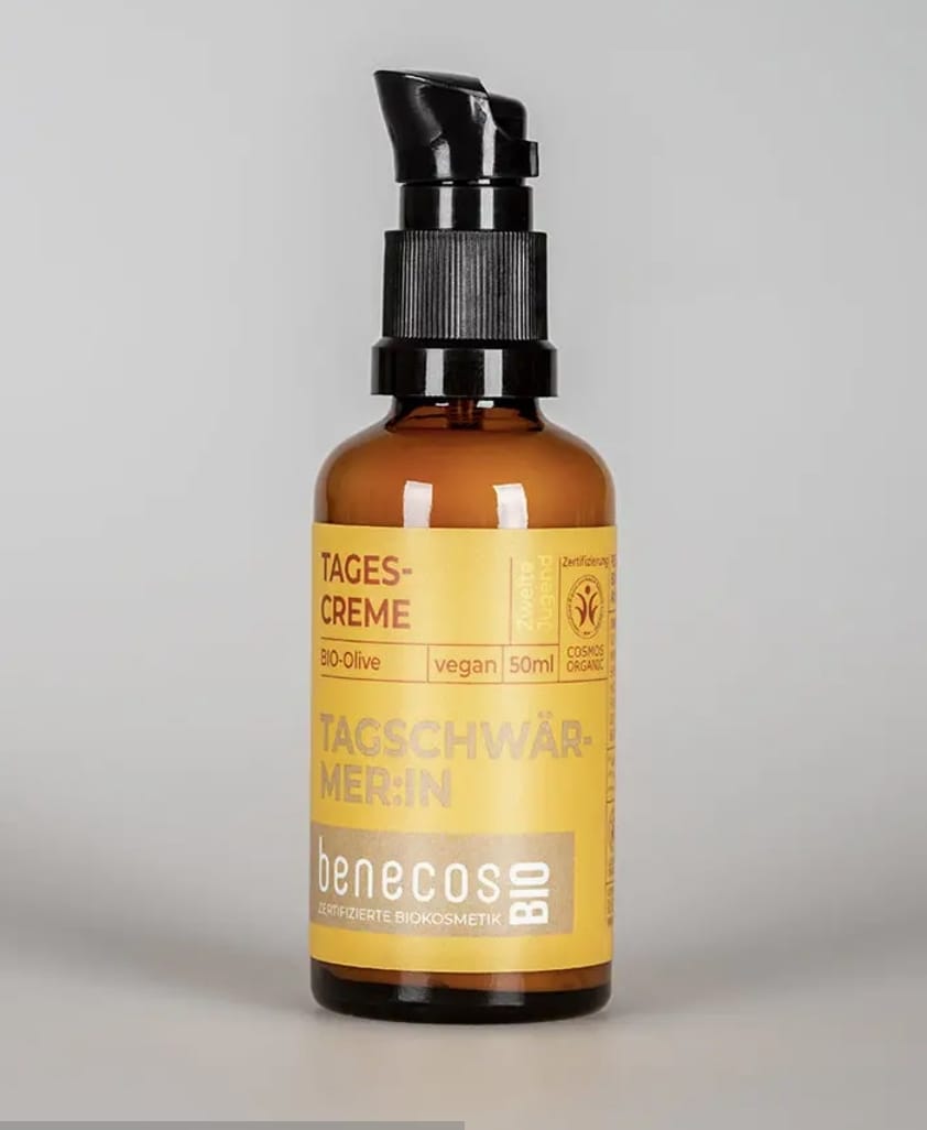 Benecos Bio Tagescreme "Tagschwärmerin" mit Bio-Olive