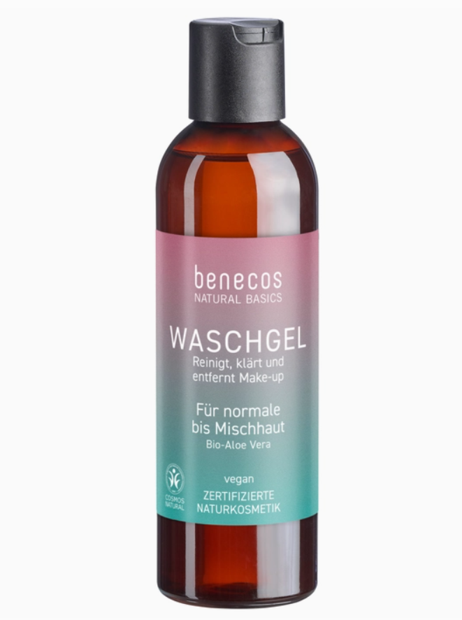 Benecos Natural Basics Waschgel mit Bio Aloe Vera