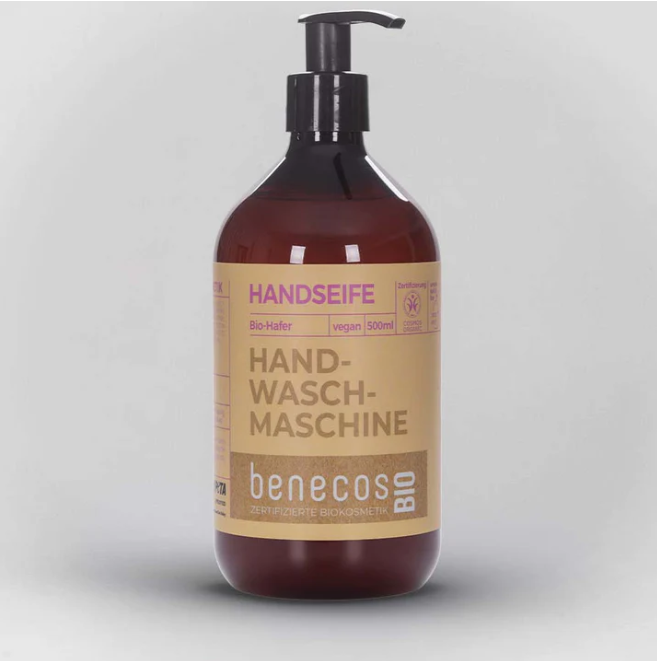 benecosBio Handseife Bio-Hafer - Handwaschmaschine