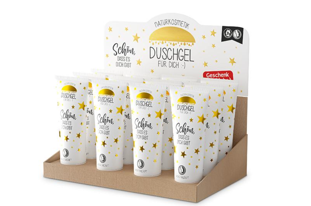 La Vida "Schön das es dich gibt" Weihnachtsduschgel