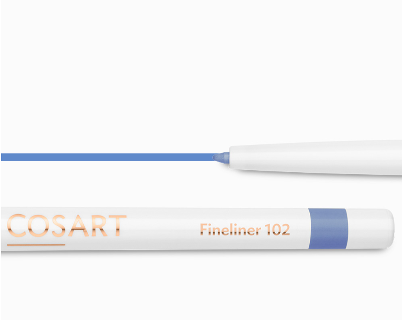 COSART Eyeliner Arctic Blue & Lava Stone