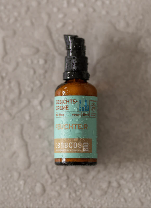 BENECOS I GRN Gesichtscreme FEUCHTER mit Bio-Shea