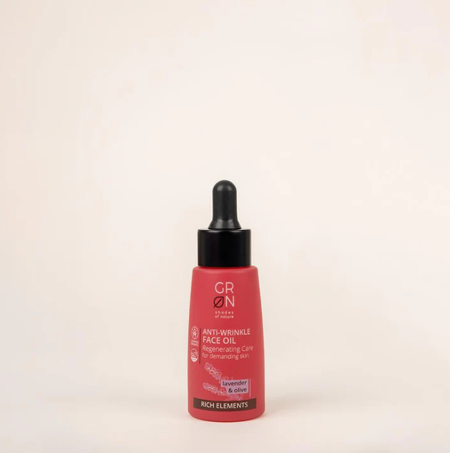 NEU: BENECOS I GRN Anti-Falten Gesichtsöl mit Bio-Olive & Bio-Lavendel