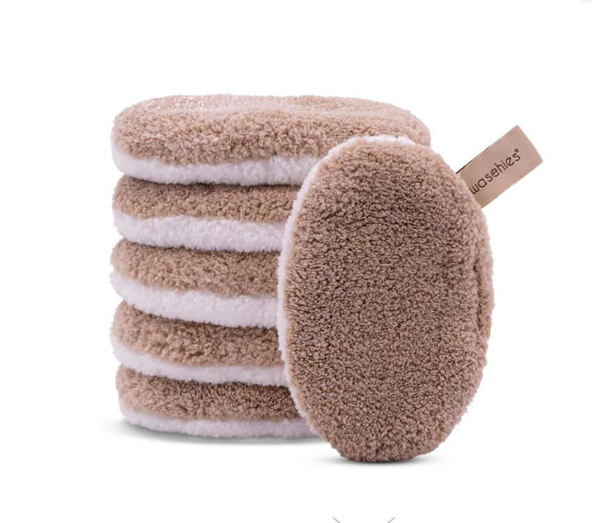 waschies Abschminkpads Gold Edition - 6er Set