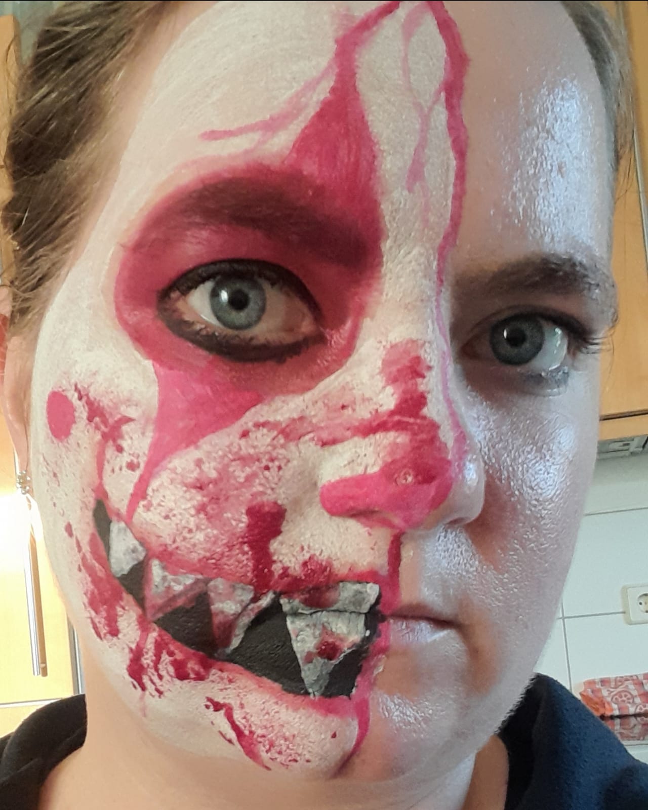 Halloween Makeup Basic (1 Std.)