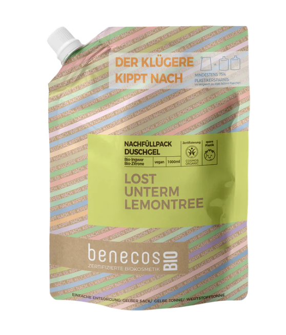 benecosBio Nachfüllbeutel - Lost unterm Lemontree (verschiedene Mengen)