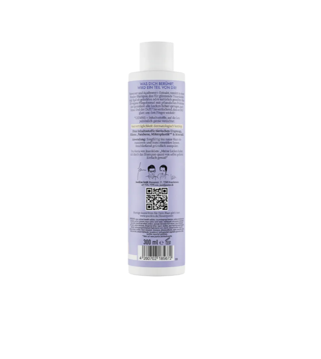 Jean & Len Aufbau "Curl me up" Traumlocken Shampoo Reiswasser & Acaibeere