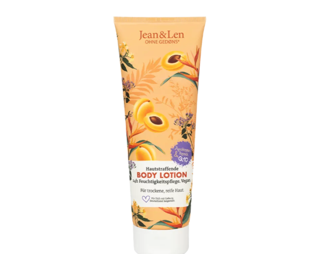 Jean & Len Body Lotion Aprikosenkernöl & Q10