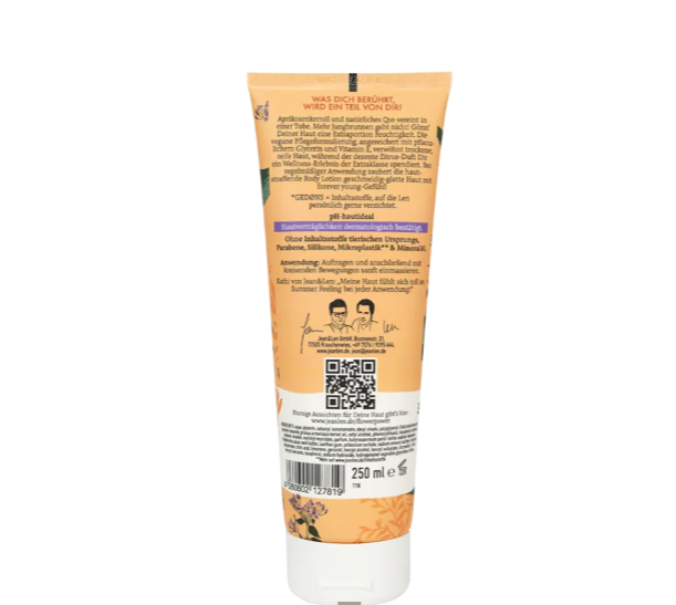 Jean & Len Body Lotion Aprikosenkernöl & Q10