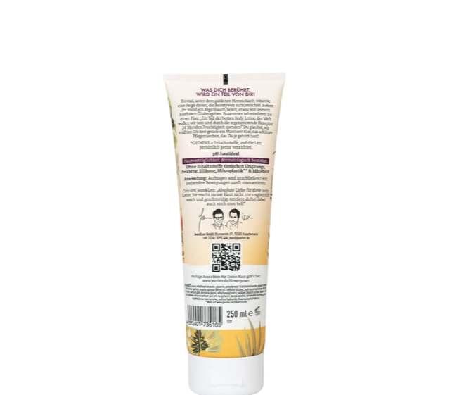 Jean & Len Body Lotion Arganöl & Feige