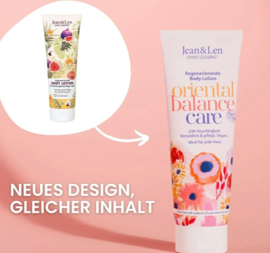 Jean & Len Body Lotion Arganöl & Feige