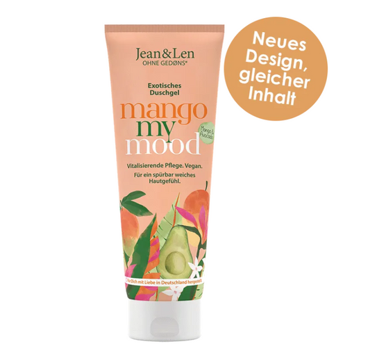 Jean & Len Exotisches Duschgel Mango & Avocado