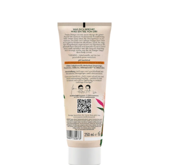 Jean & Len Body Lotion Mango & Avocado