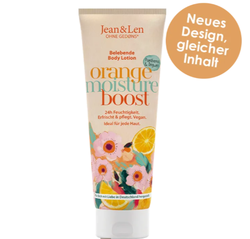Jean & Len Body Lotion Orange & Ingwer