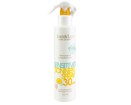 Jean & Len Sensitives Sonnenspray LSF 30, 250ml