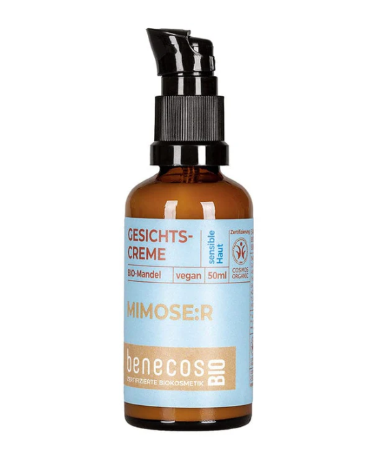 BENECOS I GRN Gesichtscreme MIMOSER mit Bio-Mandel
