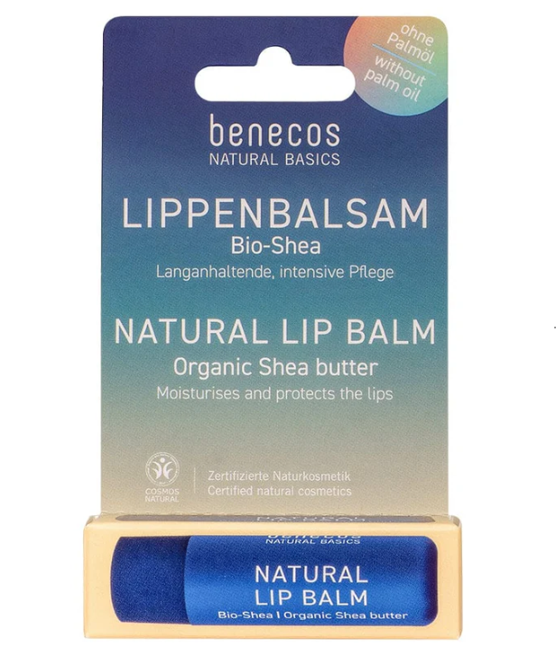 Benecos Natural Basics Lippenpalsam Bio-Shea