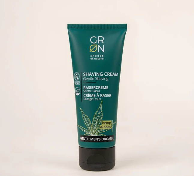 GRN Gentlemen - Rasiercreme Bio-Hanf & Bio-Hopfen