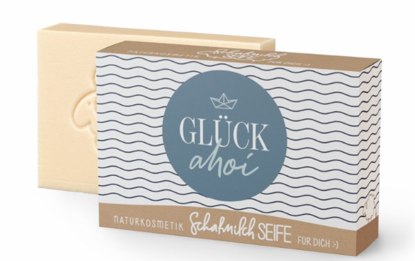 Naturkosmetik Schafmilchseife für dich :-) (verschiedene Sprüche)