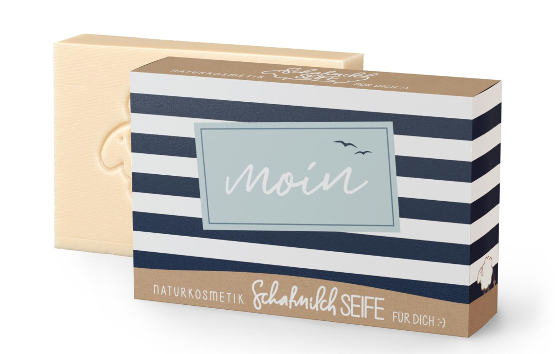 Naturkosmetik Schafmilchseife für dich :-) (verschiedene Sprüche)