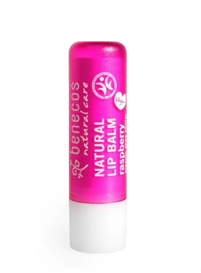 Benecos Natürlicher Lippenbalsam Raspberry