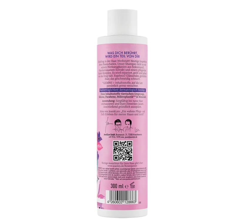 Jean & Len Repair my Hair Kokos/Macadamia Set