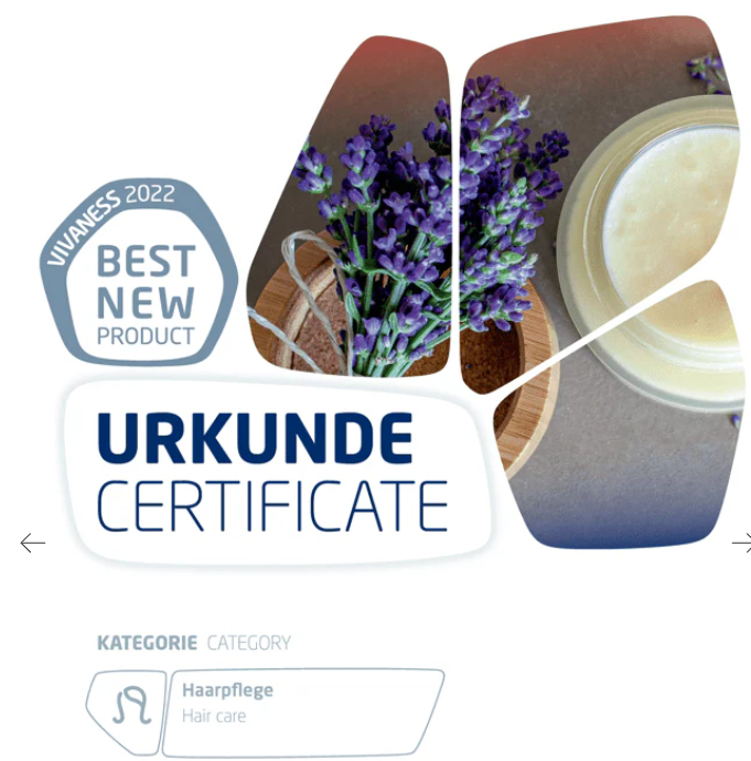 BENECOS Shampoo "Dreh das Volumen auf" mit Bio-Traube