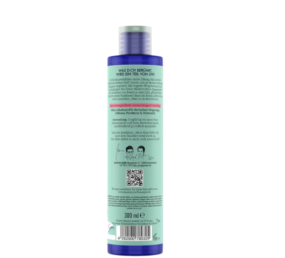 Jean & Len Volumen Shampoo Bambus & Lilie