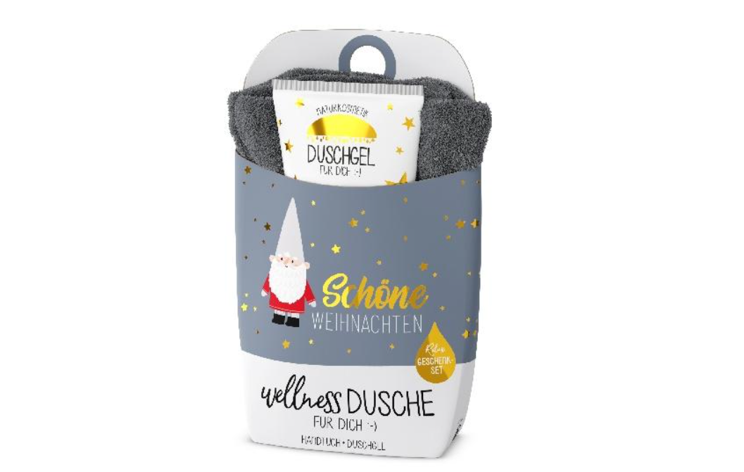 La Vida Weihnachtliche Wellnessdusche für dich :-) - Set mit verschiedenen Botschaften