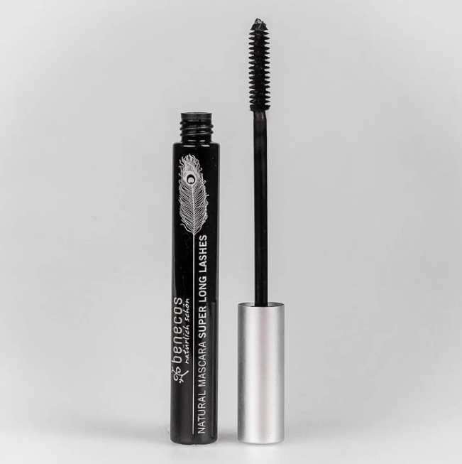 Benecos Natural Mascara Super Long Lashes carbon black