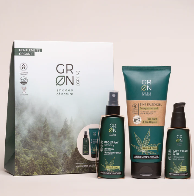 GRN Gentlemen-Set - Dreifache Power