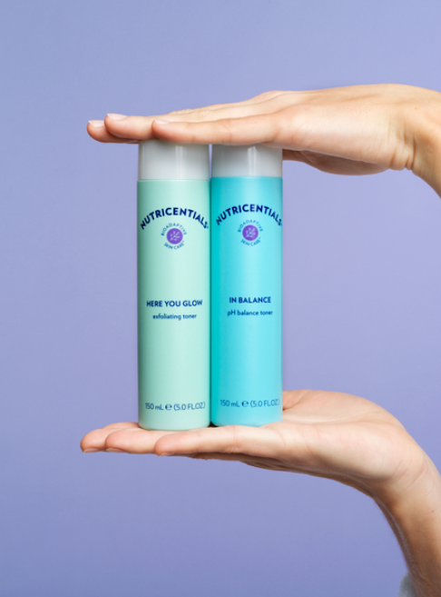 Nu Skin I Nutricentials Here You Glow Exfoliating Toner