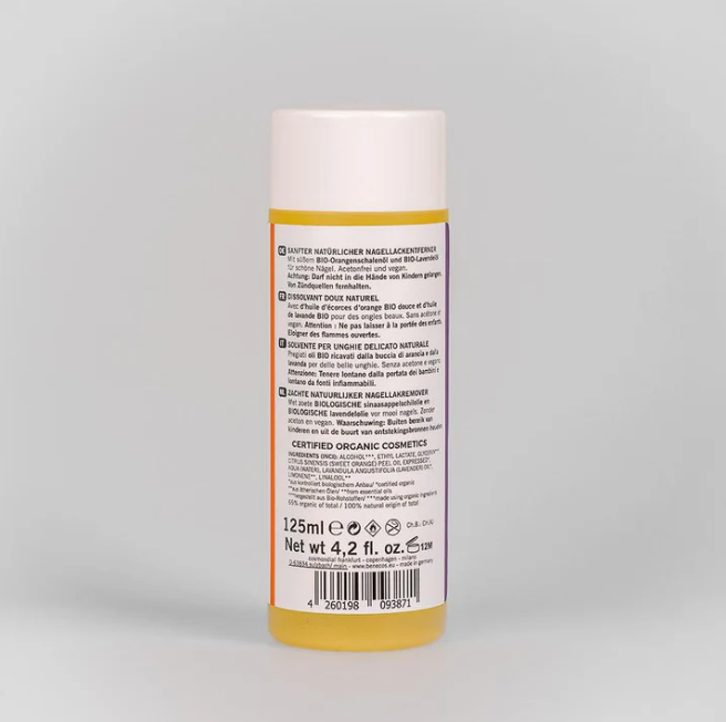 Benecos Soft Natural Nagellackentferner mit Bio-Orangenschalenöl
