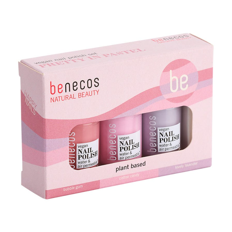 BENECOS I GRN Pretty in Pastel Nagellack-Set