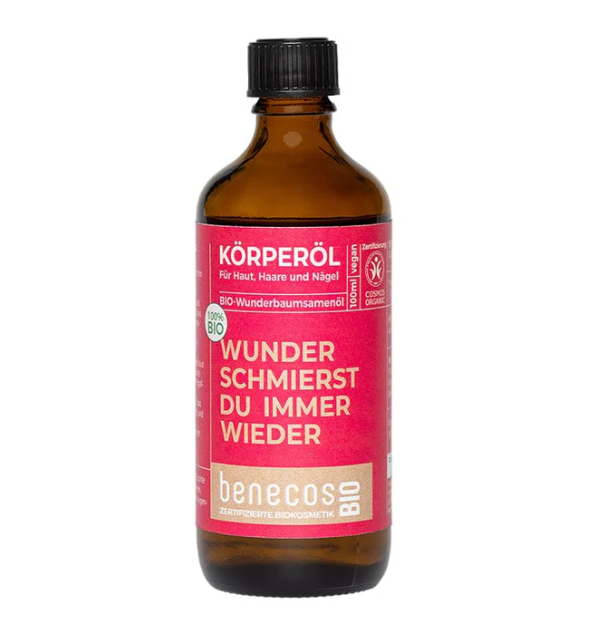 BENECOS I GRN Körperöl Bio-Wunderbaumsamenöl - Wunder schmierst du immer wieder