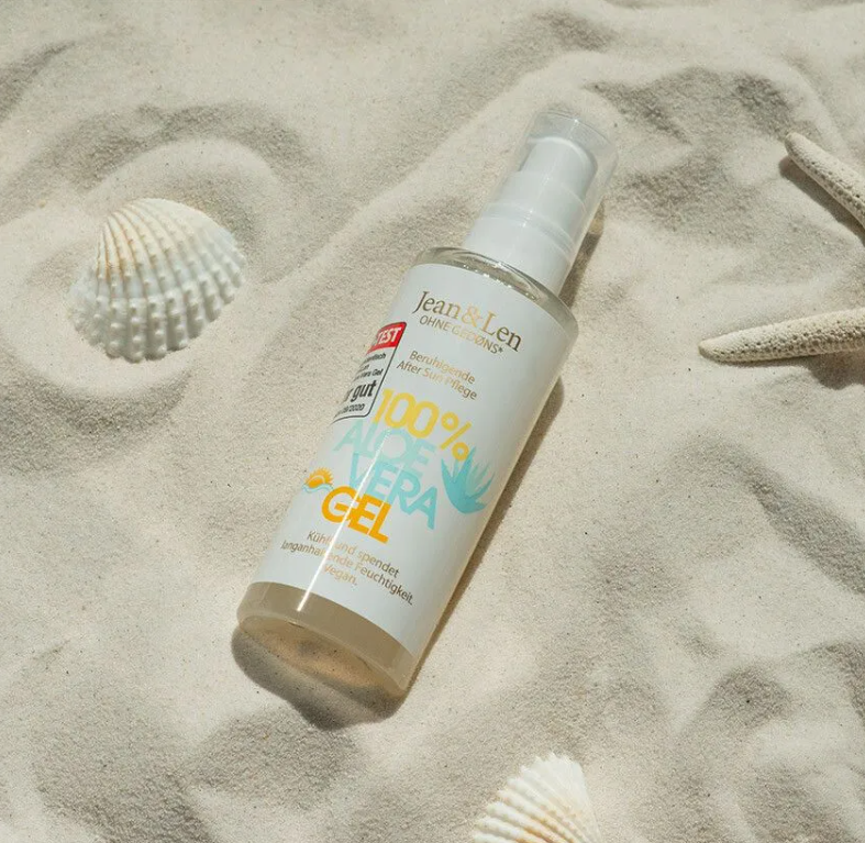 Jean & Len Après Sun Aloe Vera Gel - Einführungspreis!!!