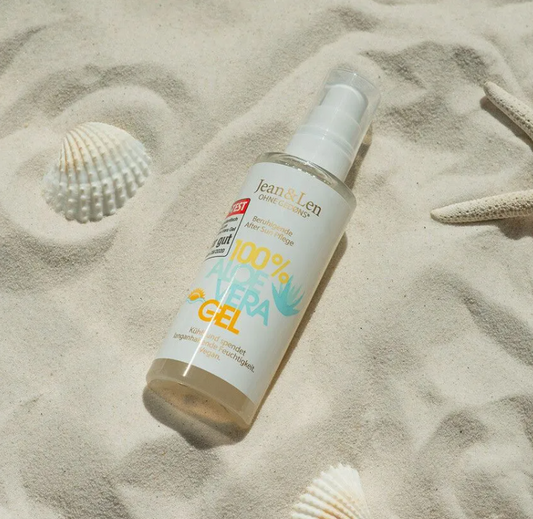 Jean & Len Après Sun Aloe Vera Gel - Einführungspreis!!!