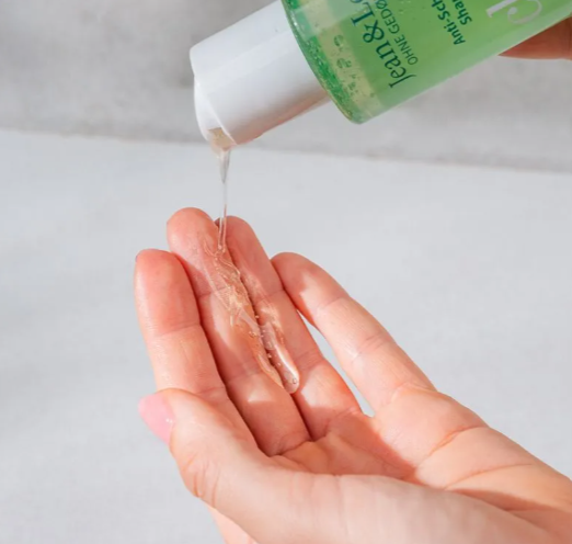 Jean & Len Anti-Schuppen-Shampoo Thymian & Minze