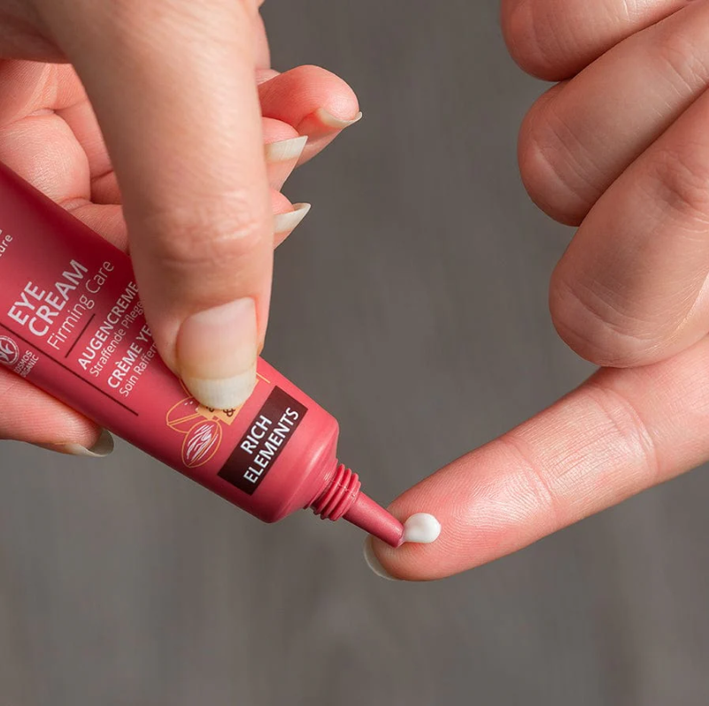 NEU: BENECOS I GRN Augencreme Rich Elements mit Bio-Mandel- & Bio-Olivenöl