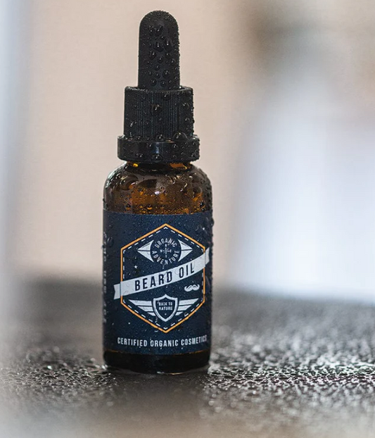 Benecos for men only Beard Oil (Bio-Ölmischung)
