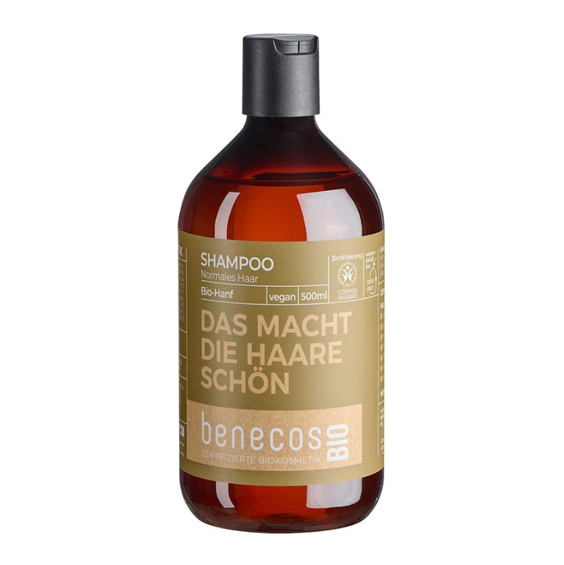 BENECOS Shampoo "Mach die Haare schön" mit Bio-Hanf