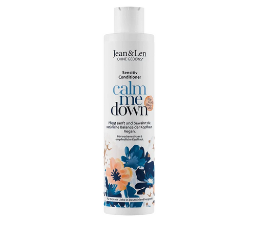 Jean & Len Sensitive Conditioner Hafermilch & Baumwolle
