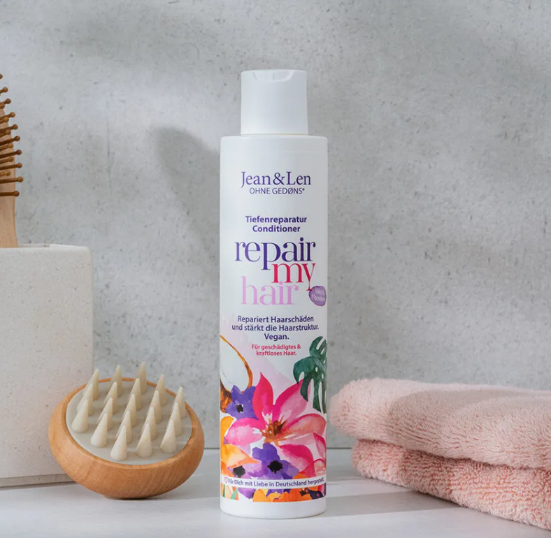 Jean & Len Frische Conditioner Repair Kokosöl/Macadamia