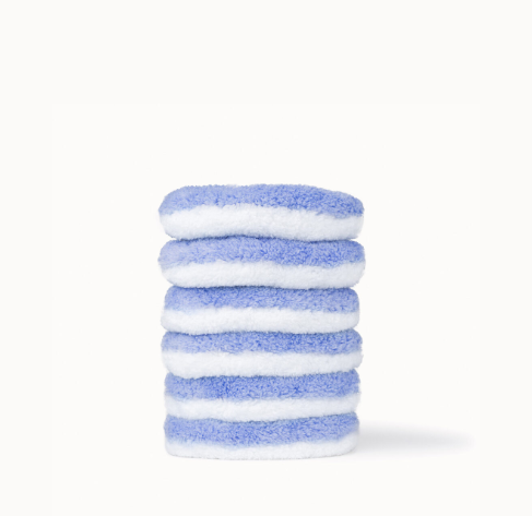 waschies Abschminkpads Cornflower 6er-Set