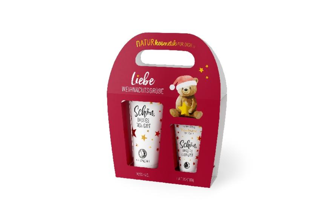La Vida Weihnachtliches Pflege-Set Duschgel & Handcreme