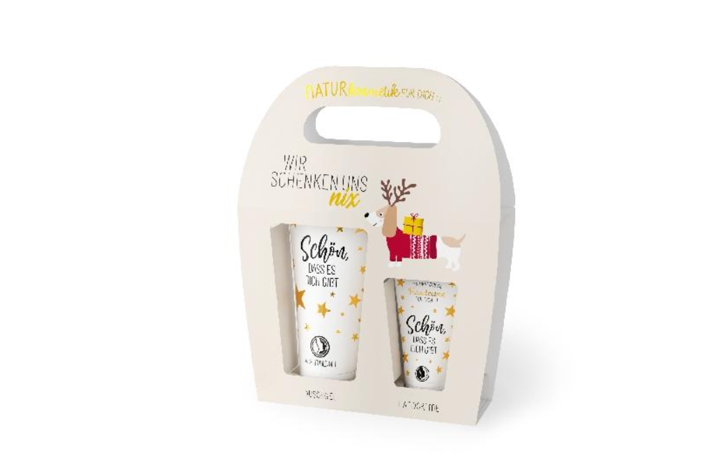 La Vida Weihnachtliches Pflege-Set Duschgel & Handcreme